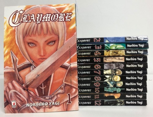 Claymore 12 manche - claymore,