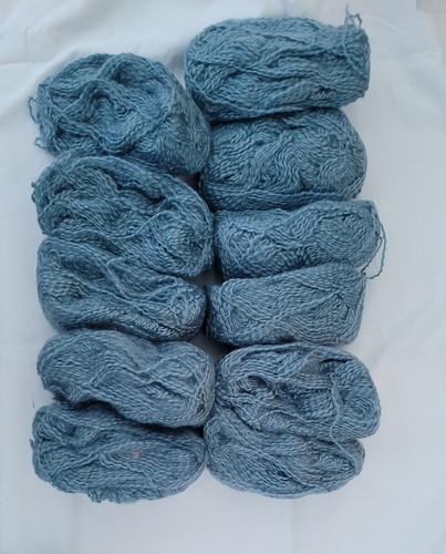 Pelotes laine bleu - 11, de