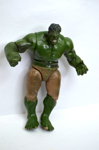 Figurine marvel hulk vert - figurine,