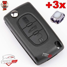 Coque clé pour citroen c3 - coque, c2