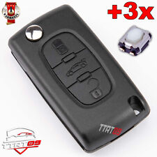 COQUE CLÉ POUR CITROEN C2 C3