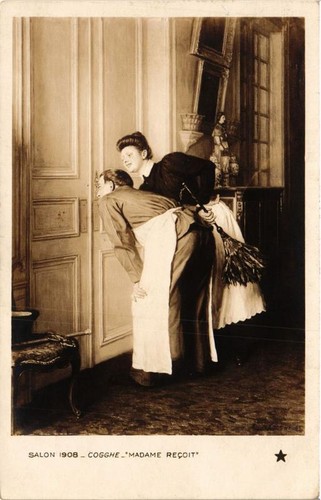 Cpa salon 1908 cogghe - cpa,