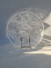 Plat En Cristal Lancel Paris.