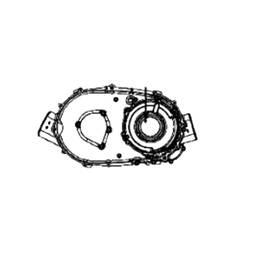 Couvercle carter moteur - couvercle, de