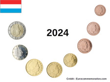 Série 8 pièces UNC