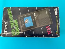 TELEVISEUR PORTABLE  CITIZEN