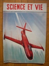 MAGAZINE : SCIENCE ET VIE N° 361 OCT 1947 – AVIONS REACTION URANIUM COMBAT AERIE