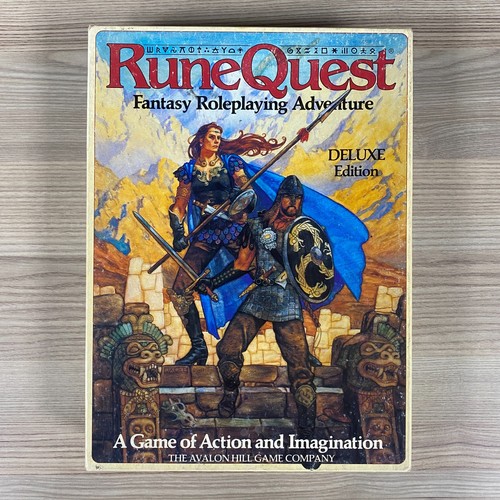 Runequest fantasy jeu - fantasy, de