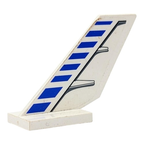 Lego aileron blanc bleu - lego,