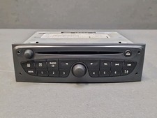 Autoradio CD Bluetooth Renault Clio III phase 2 - livré avec code - 281159732R *