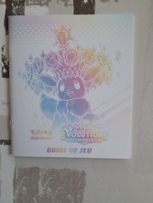 Guide de jeu Pokemon Evolutions Prismatiques EV8.5 - Coffret Dresseur d'Elite Fr