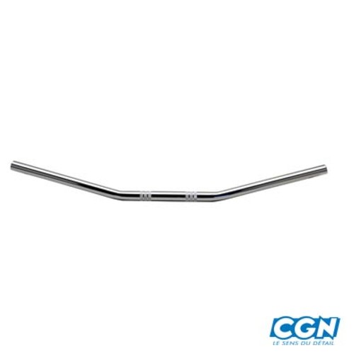 Guidon tommaselli acier droit - guidon,