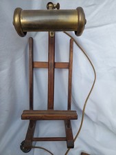 Curiosité Lampe / chevalet présentation peinture tableau