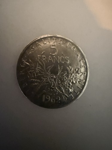 Lot pièces francs semeuse - pièces,