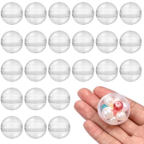 100 pcs boule plastique - 100,