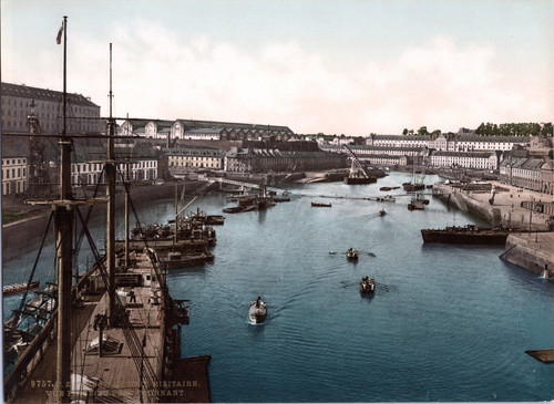 France brest le port - brest.,