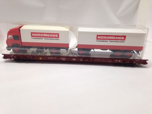 Maerklin 4743 wagon - 4743, surbaissé