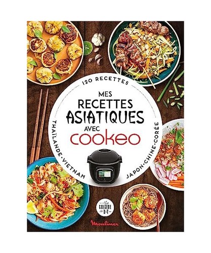 Mes recettes asiatiques avec