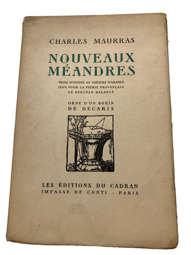 Charles maurras nouveaux - maurras,