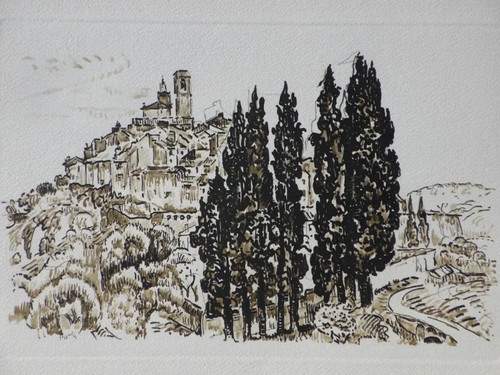 Paul signac de - st,