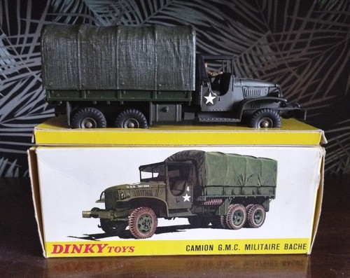 Camion gmc 6x6 militaire - gmc,