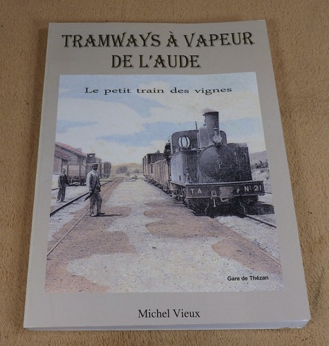 Tramways vapeur aude - l'aude,