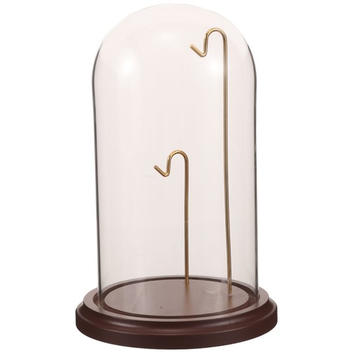 Vitrine sous cloche - en, verre