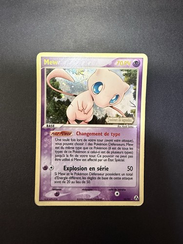 Carte pokémon mew 10 92 - :,