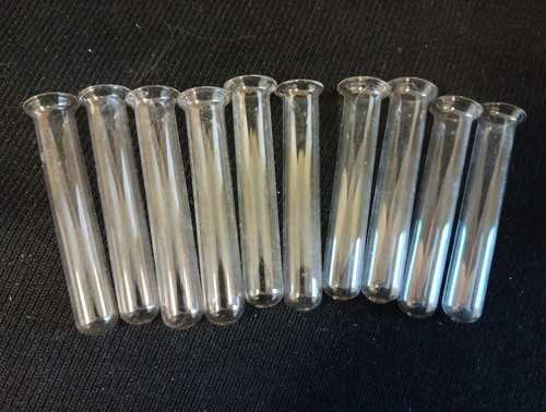 Lot petites éprouvettes - lot, 10