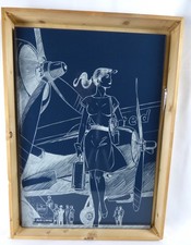 Berthet - Pin-Up - New-York