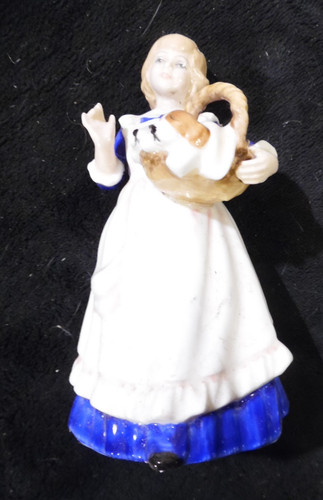 Figurine royal doulton quiet - figurine,