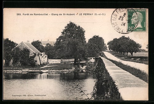 Cpa perray etang - le, perray,