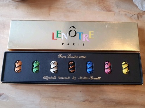 Rare feves lenôtre - rare, garouste