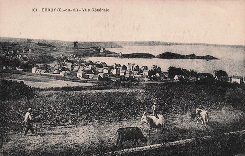 Erquy vue generale - 22,