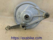 flasque de frein arriere pour