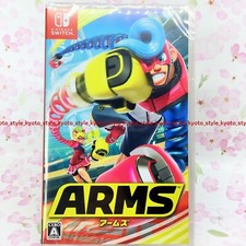 Nouveau Nintendo Switch ARMS