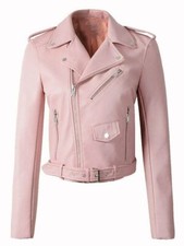 Blouson moto femme 100 % pure