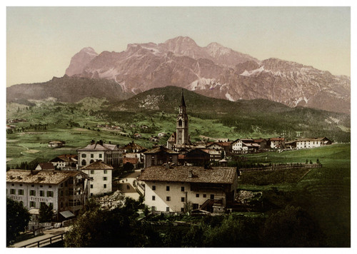 Italia cortina con hotel - con, l'hotel