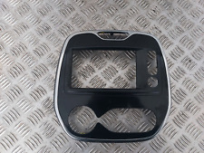Façade Centrale Contour Commande Chauffage Autoradio- RENAULT CAPTUR I (1)