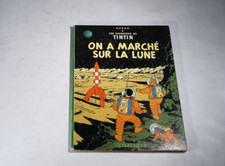 BD Tintin On a marché sur la