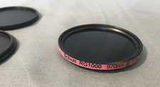 Filtre infrarouge Schott RG1000 970nm infrared filter 52mm - infrared filter