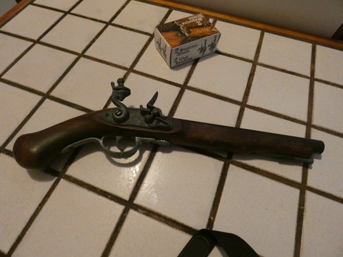 Pistolet ancien de - ,