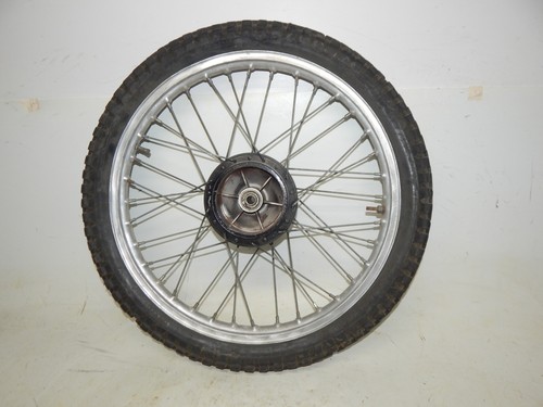 Beta 125 essai roue - '81,
