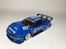 KYOSHO Mini-z CALSONIC SKYLINE avec châssis MR-02 RA-4