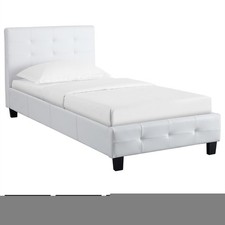Lit simple avec sommier 90x190