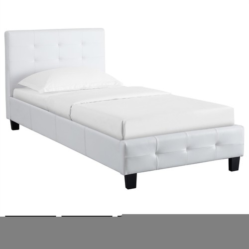 Lit simple avec sommier - , 90x190