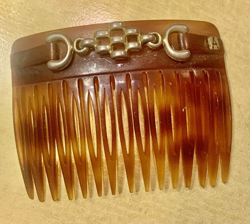 Peigne chignon vintage - peigne,