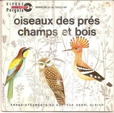Oiseaux Des Prés, Champs Et