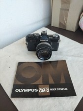 OLYMPUS OM 2 APPAREIL PHOTO ANCIEN PLUS OBJECTIFS