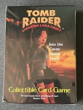 Tomb Raider CCG Collectible